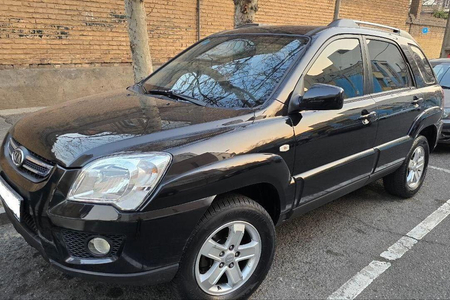 کیا اسپورتیج 6 سیلندر 2700cc - 2010