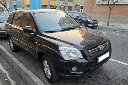 کیا اسپورتیج 6 سیلندر 2700cc - 2010