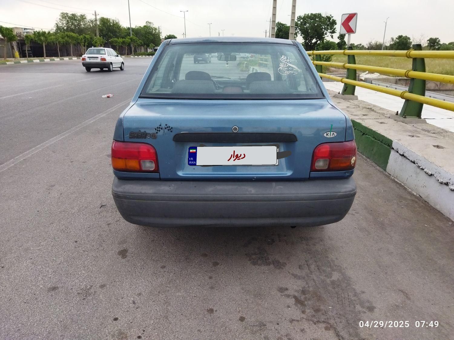 خودرو پراید، صبا آگهی ann_18596232