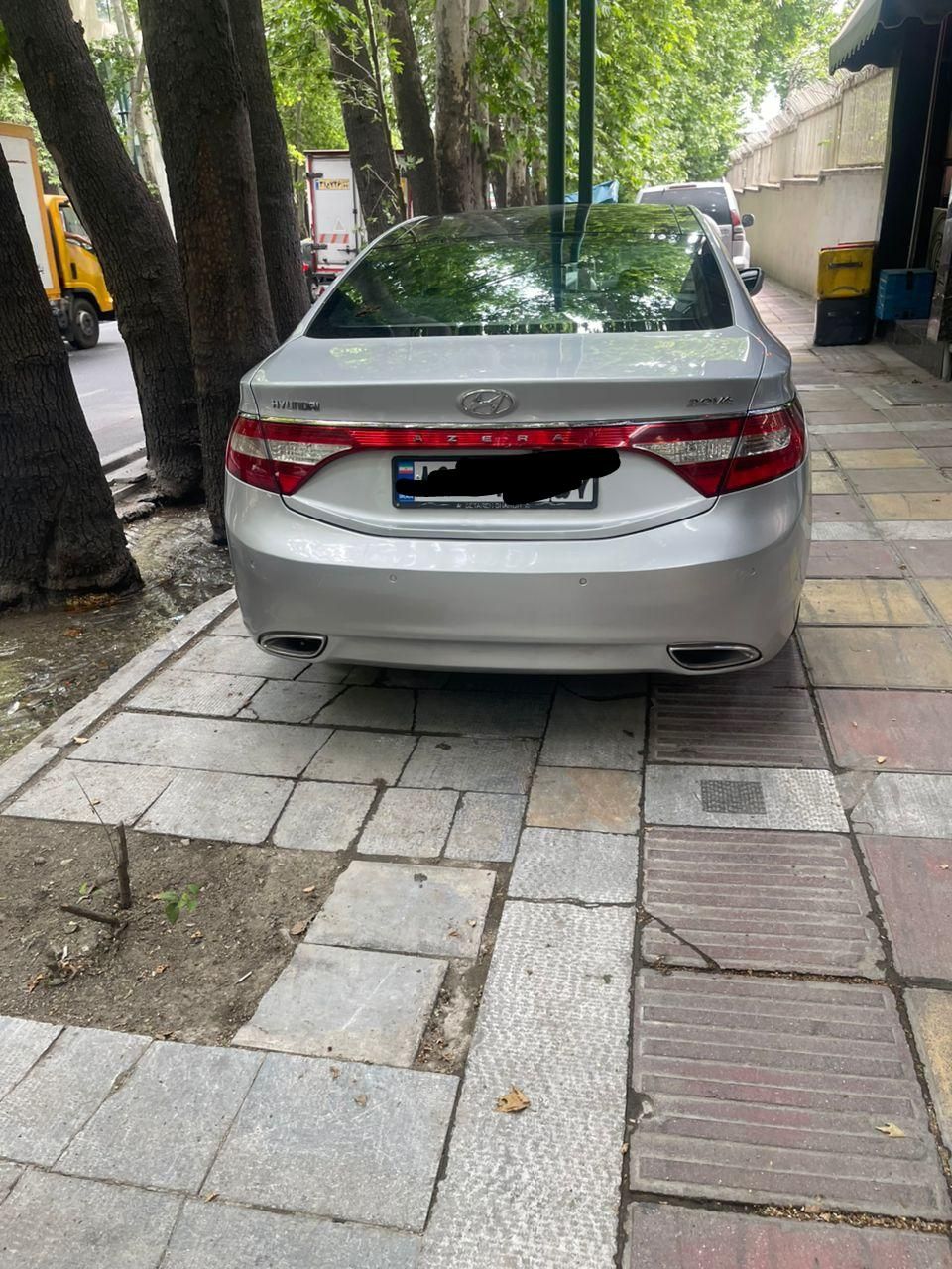 هیوندای آزرا (گرنجور) 3000cc - 2012