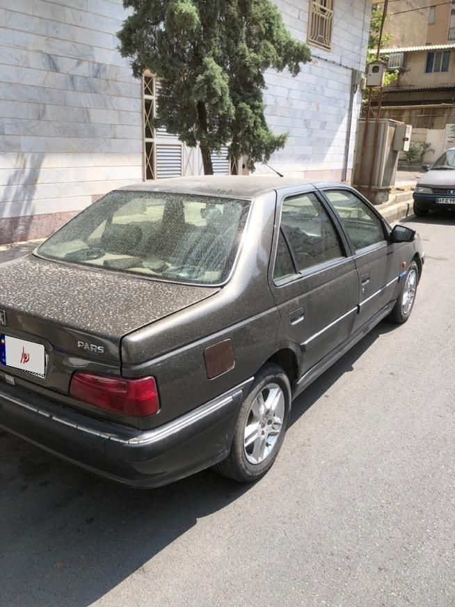 پژو پارس ELX-XU7P سفارشی - 1387