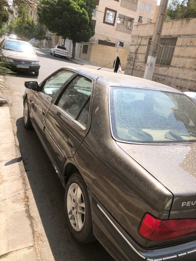 پژو پارس ELX-XU7P سفارشی - 1387