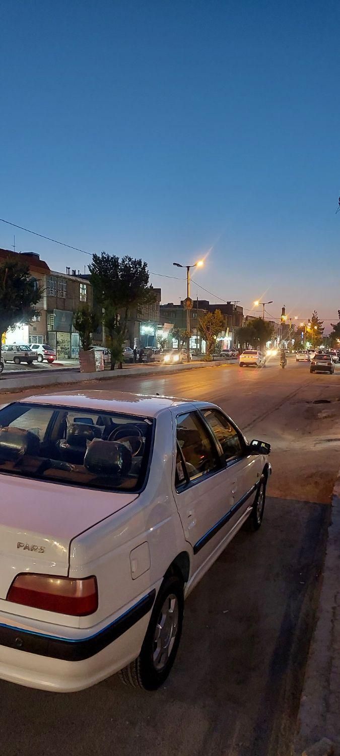 پژو پارس ELX-XU7P سفارشی - 1393
