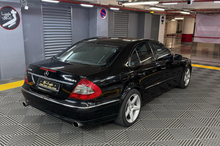 بنز E نیمه فول 350 - 2007
