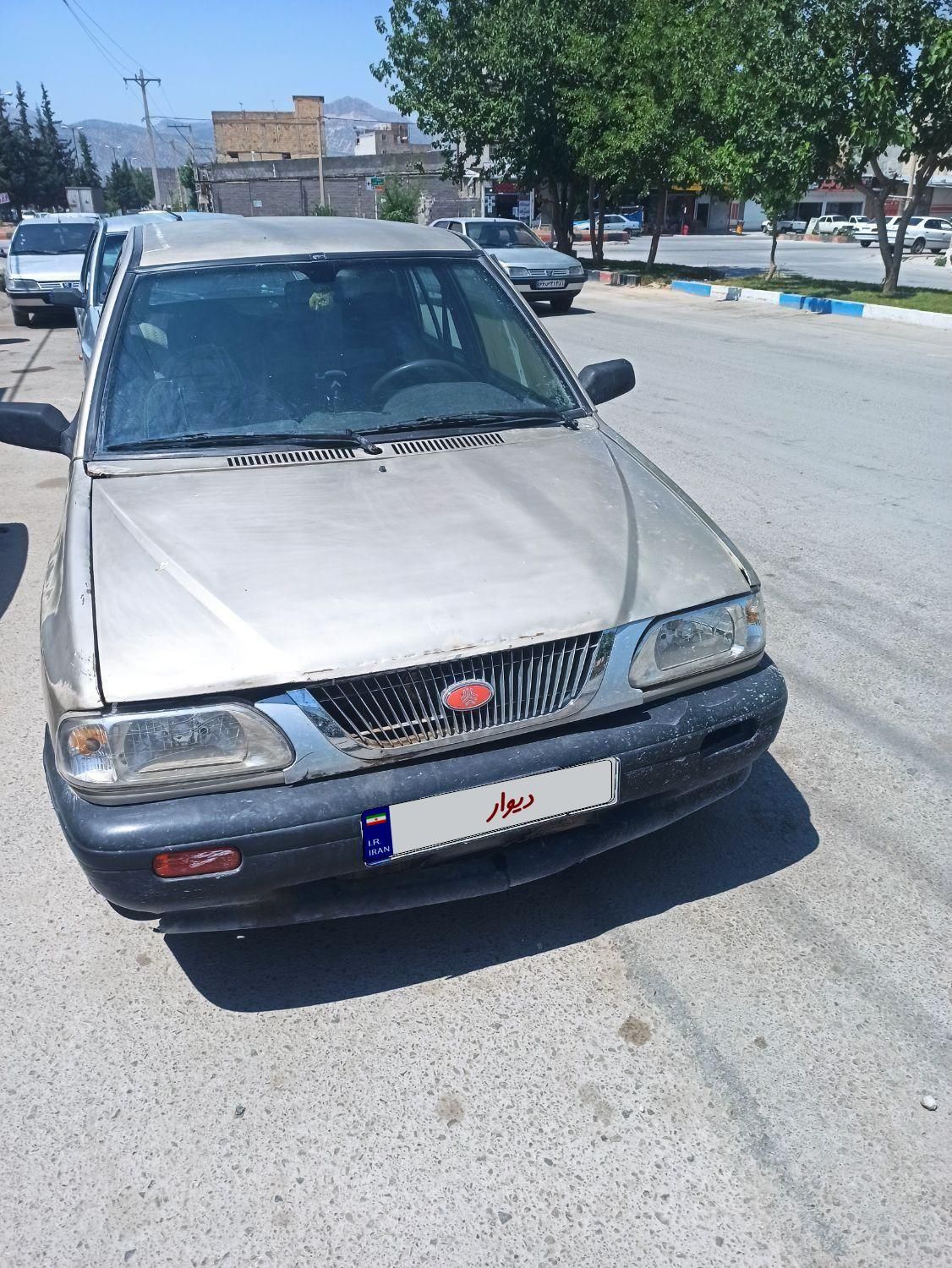 پراید صبا بنزینی - 1386