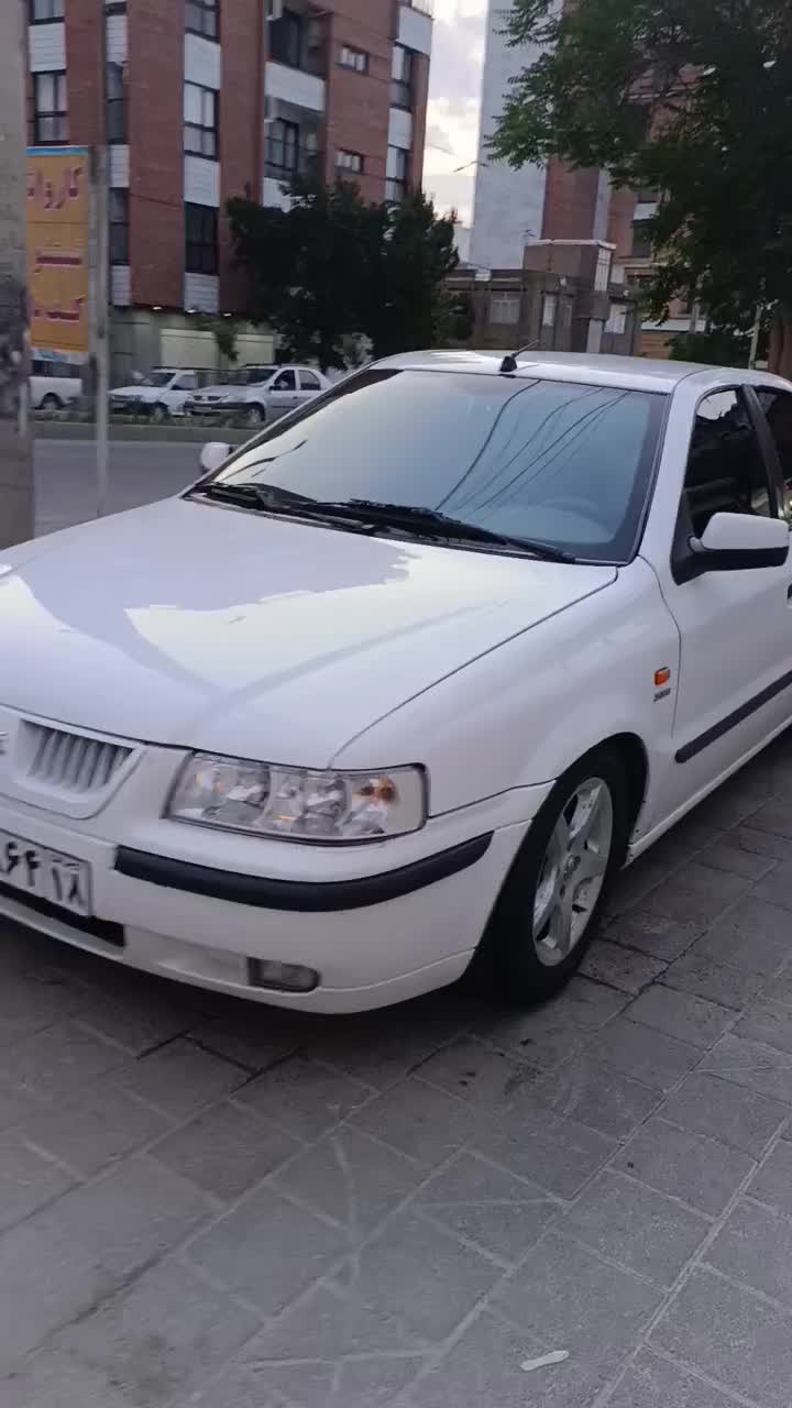 سمند LX EF7 دوگانه سوز - 1390