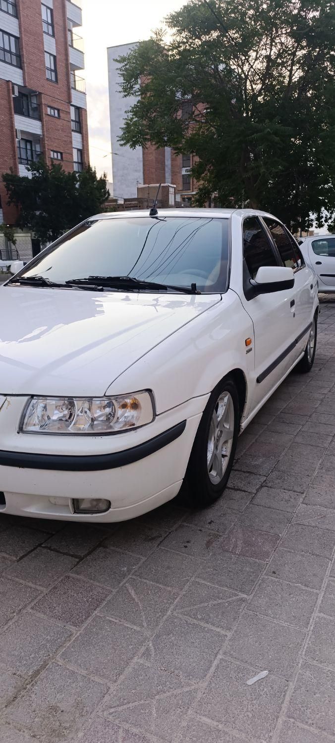 سمند LX EF7 دوگانه سوز - 1390