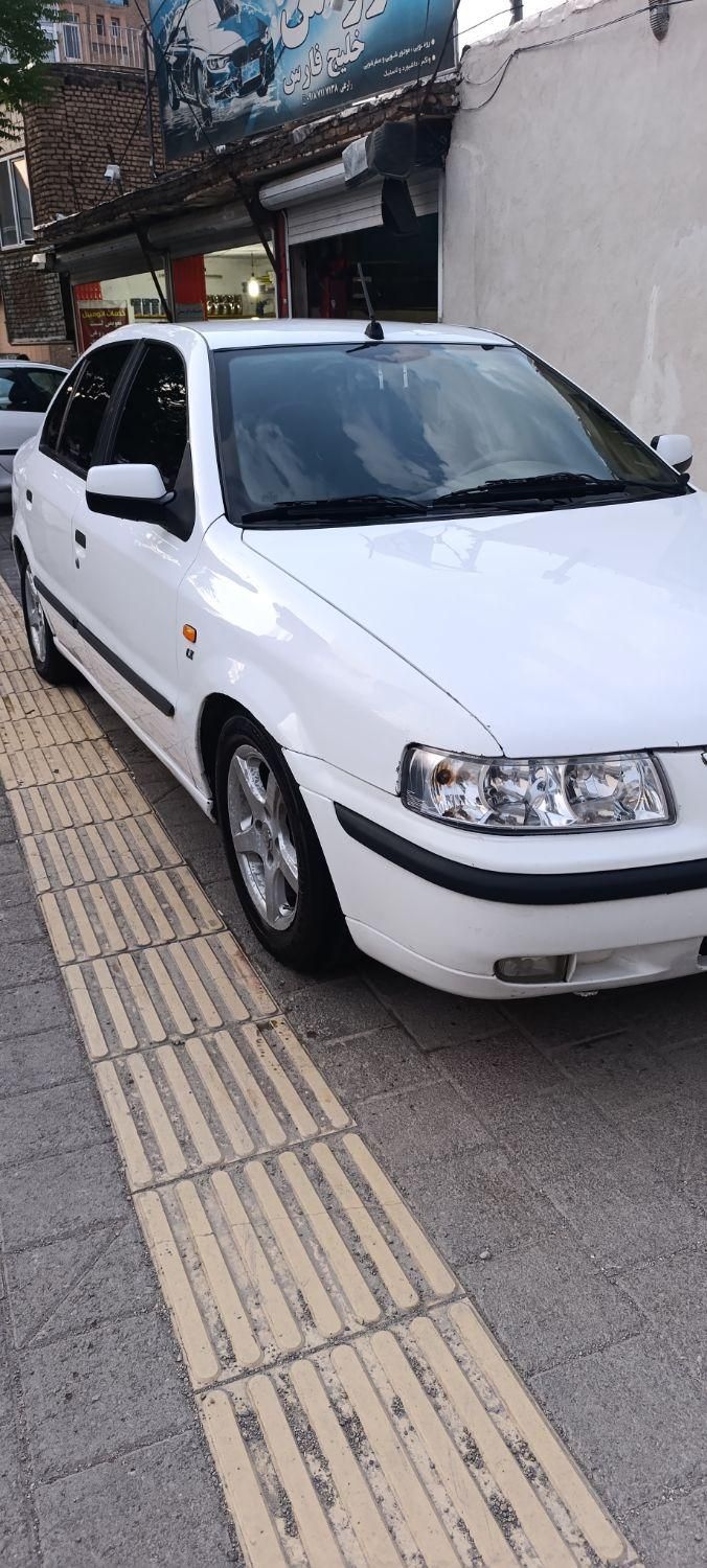 سمند LX EF7 دوگانه سوز - 1390