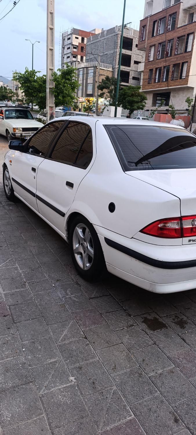 سمند LX EF7 دوگانه سوز - 1390