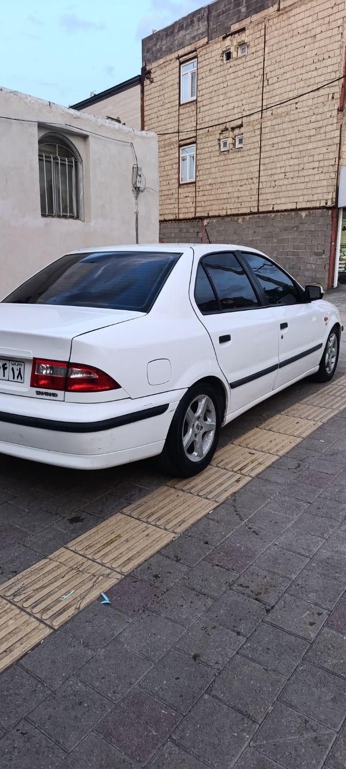 سمند LX EF7 دوگانه سوز - 1390