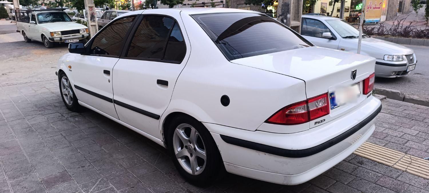 سمند LX EF7 دوگانه سوز - 1390