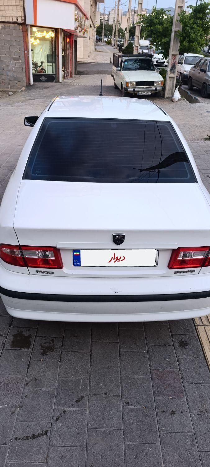 سمند LX EF7 دوگانه سوز - 1390