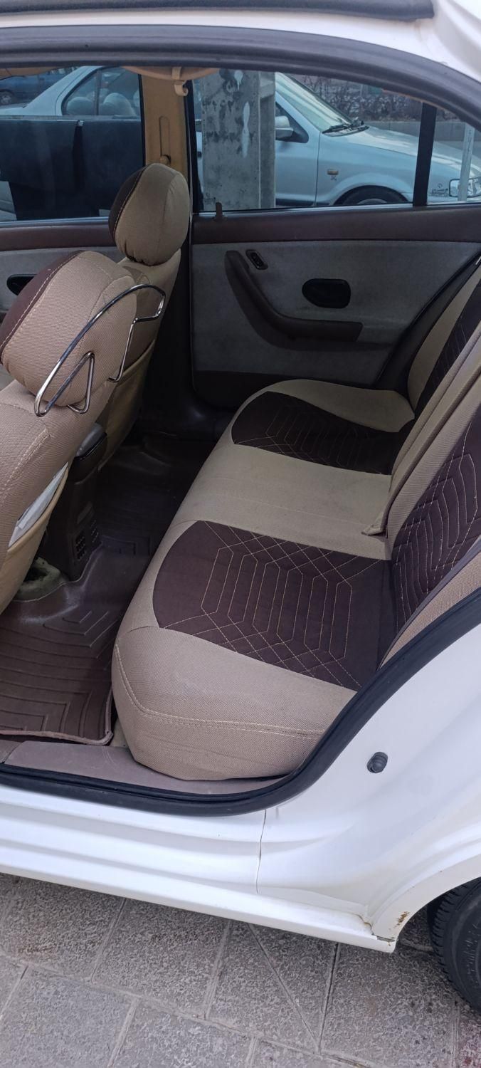 سمند LX EF7 دوگانه سوز - 1390