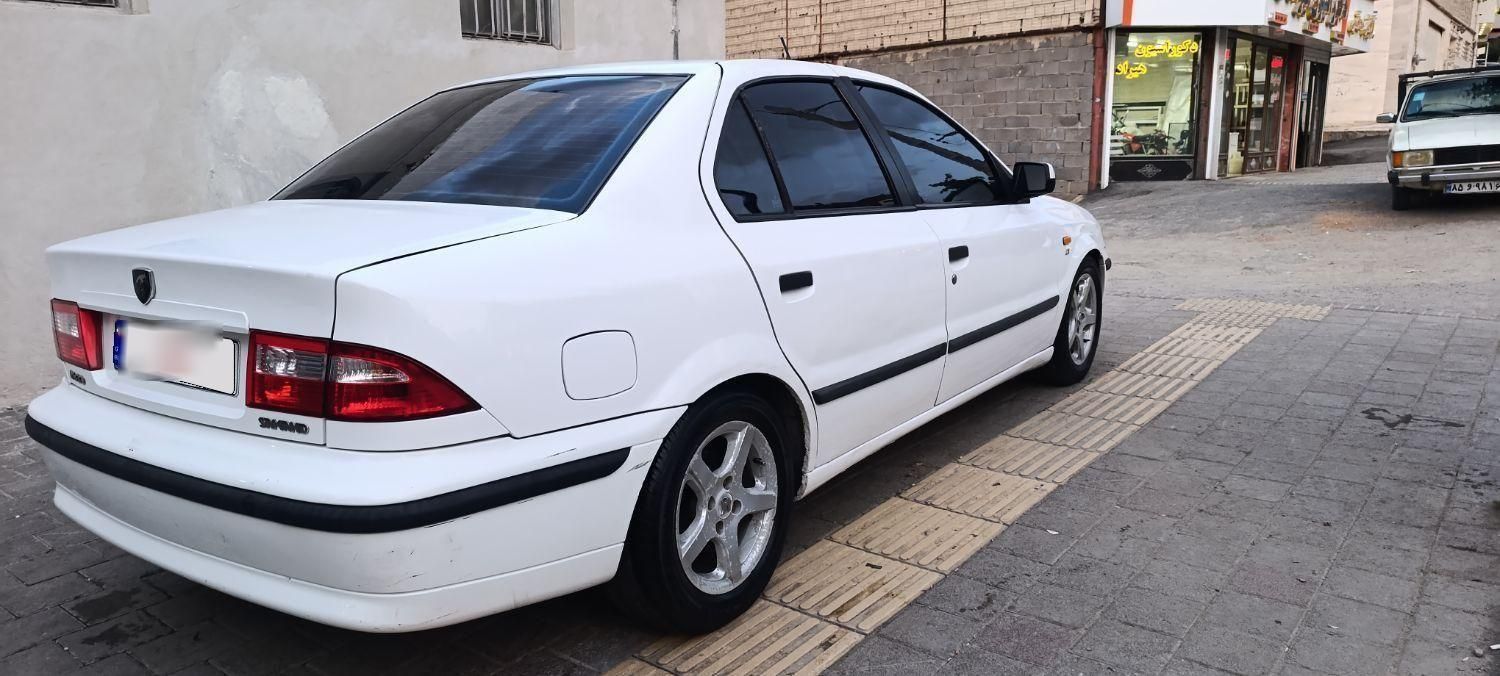 سمند LX EF7 دوگانه سوز - 1390