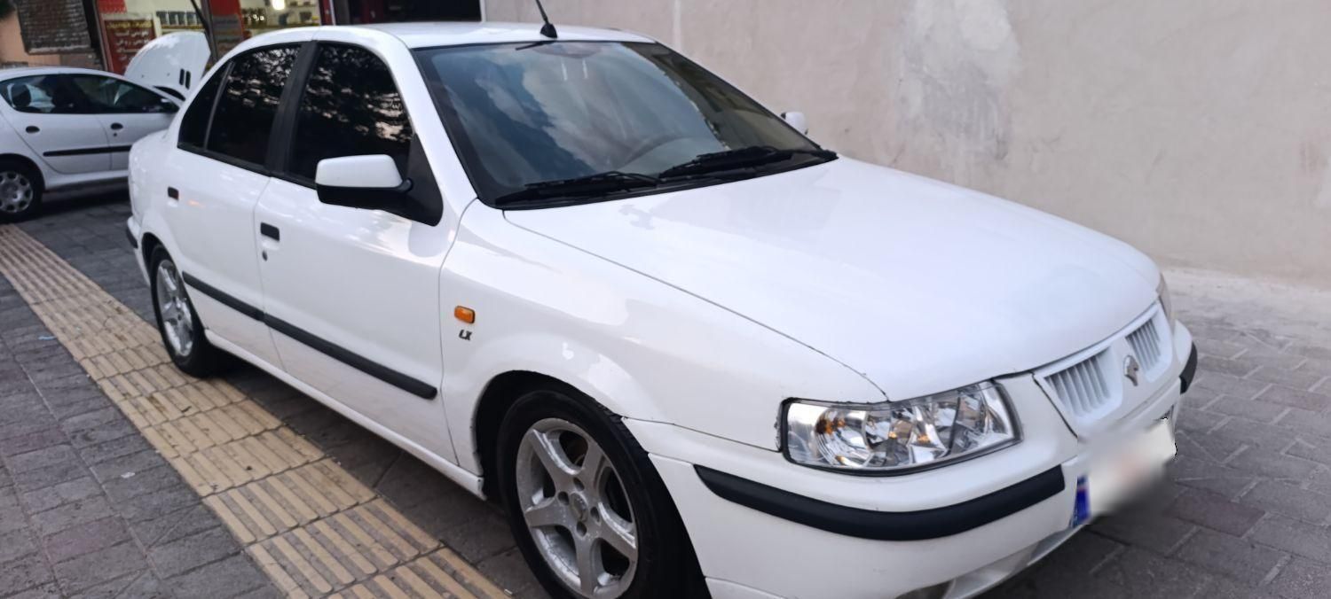 سمند LX EF7 دوگانه سوز - 1390