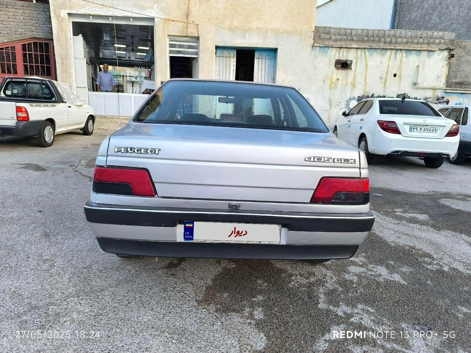 پژو 405 GLX - 1389