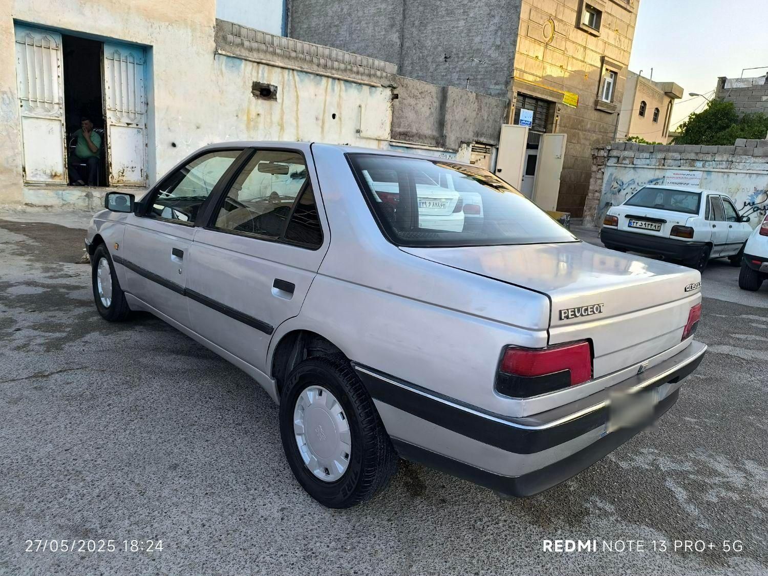 پژو 405 GLX - 1389