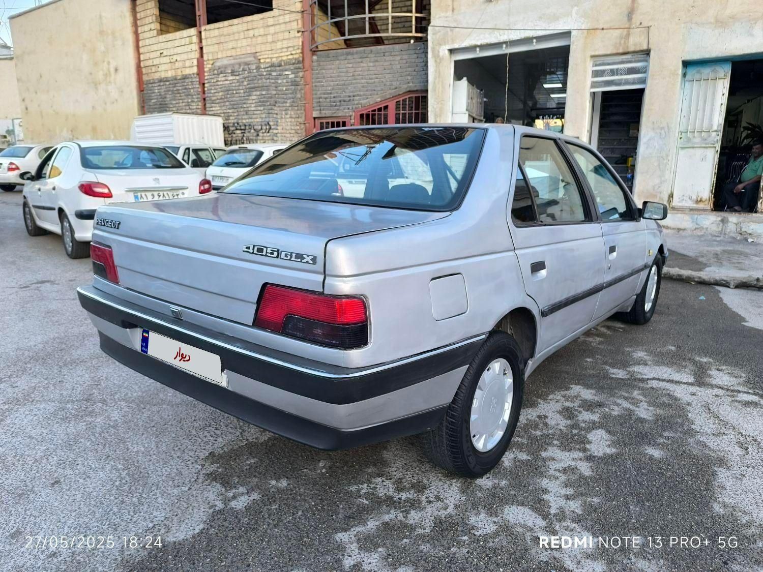 پژو 405 GLX - 1389