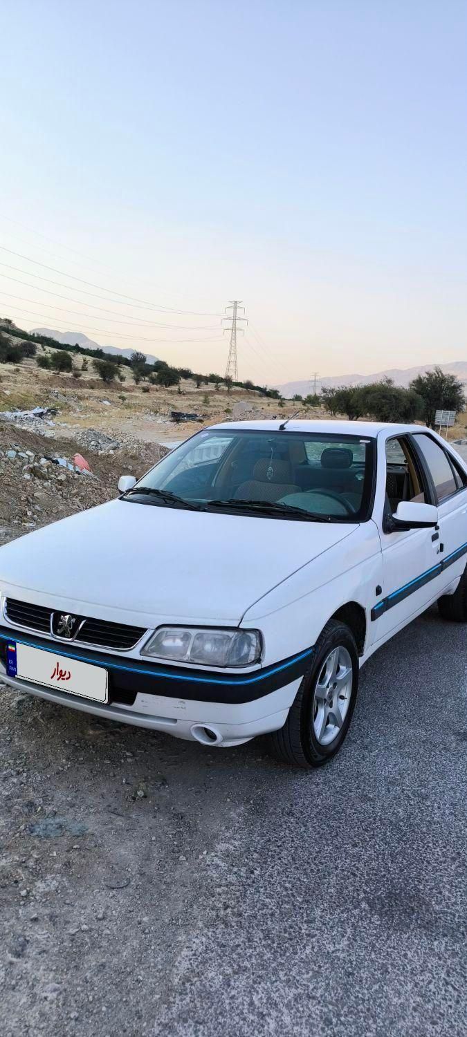 پژو 405 SLX بنزینی TU5 - 1394
