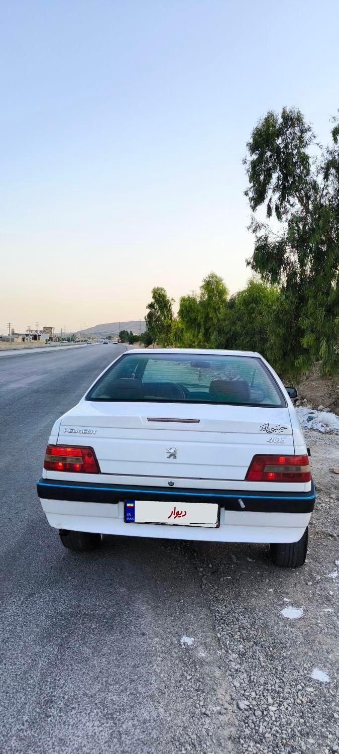 پژو 405 SLX بنزینی TU5 - 1394