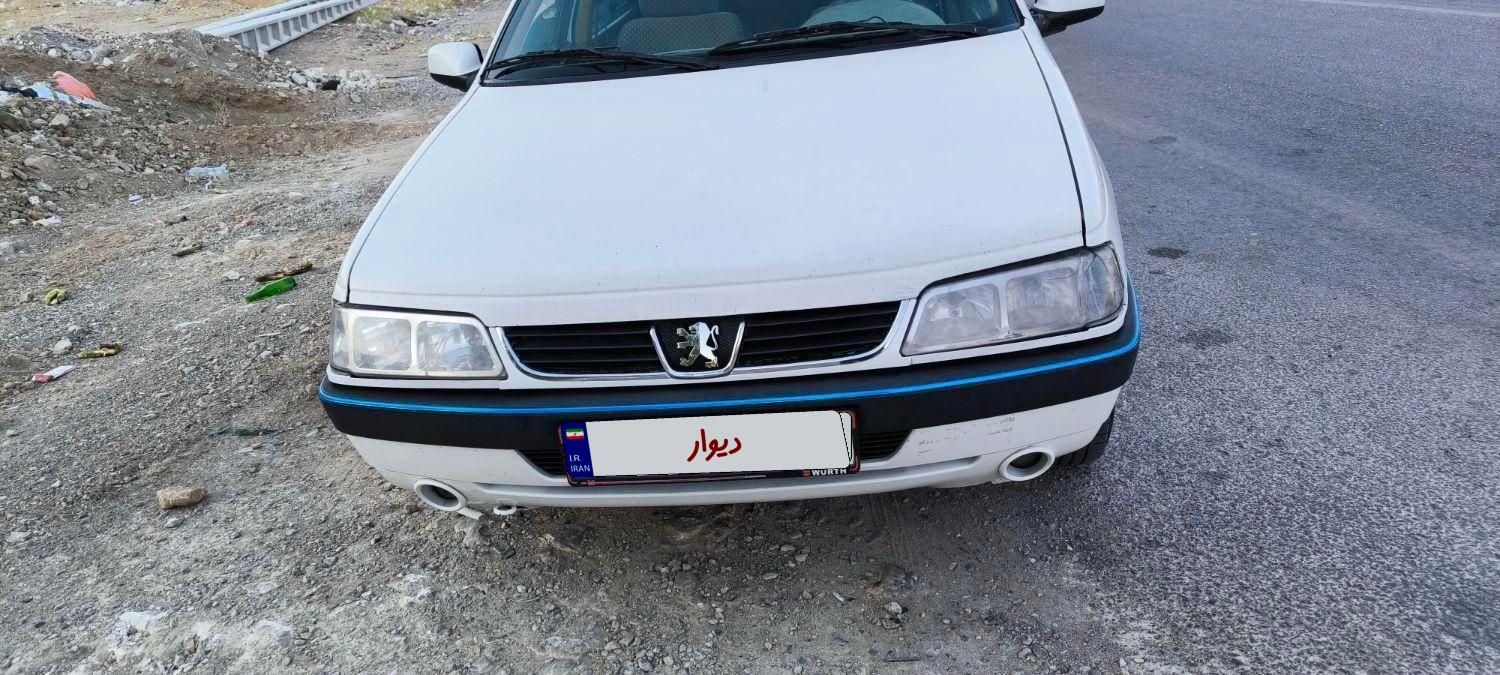 پژو 405 SLX بنزینی TU5 - 1394