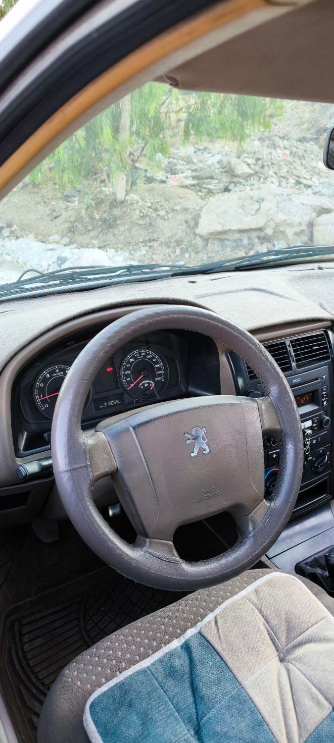 پژو 405 SLX بنزینی TU5 - 1394