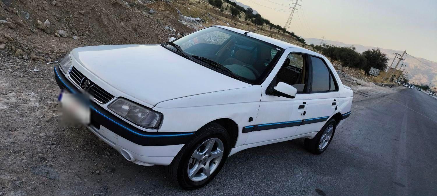 پژو 405 SLX بنزینی TU5 - 1394