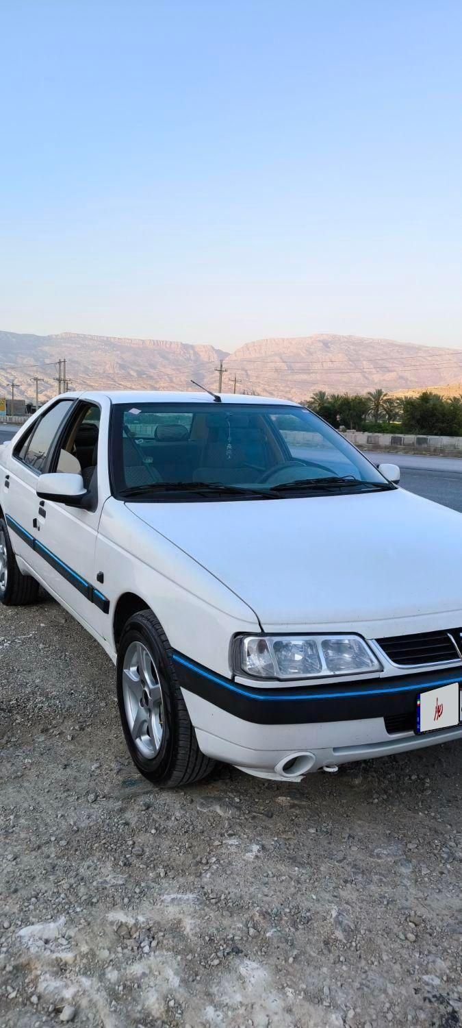پژو 405 SLX بنزینی TU5 - 1394