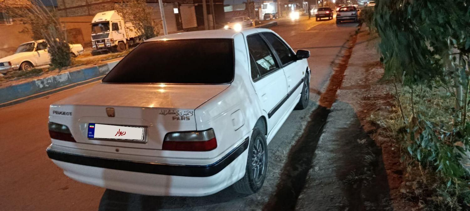 پژو پارس سال - 1399