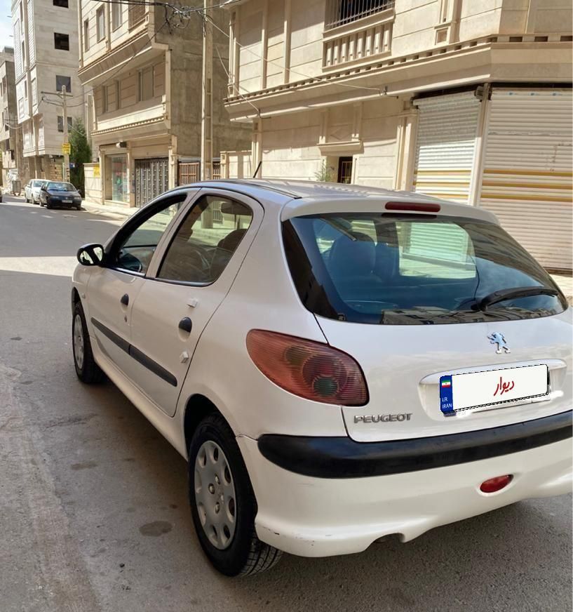 پژو 206 تیپ 2 - 1389
