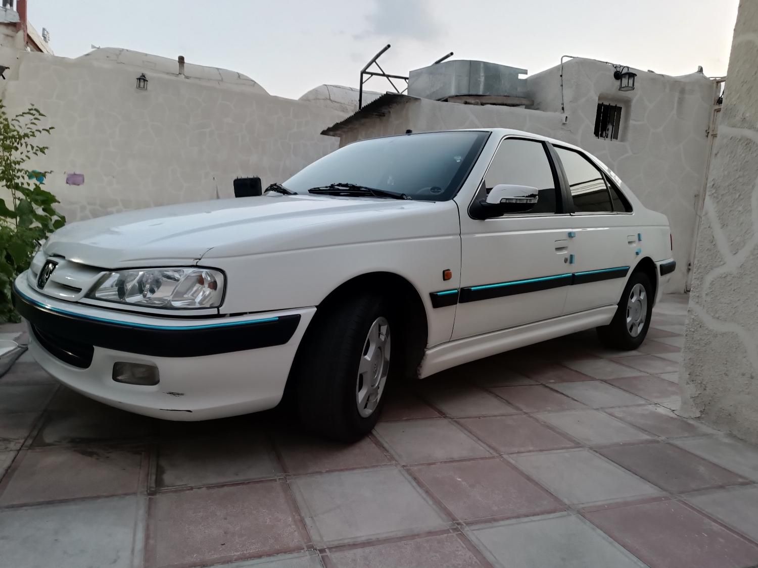 پژو پارس ELX-XU7P سفارشی - 1393