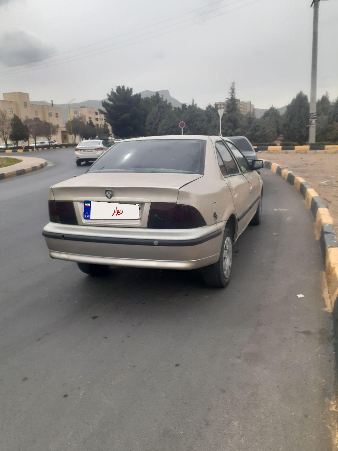 سمند X7 بنزینی - 1382
