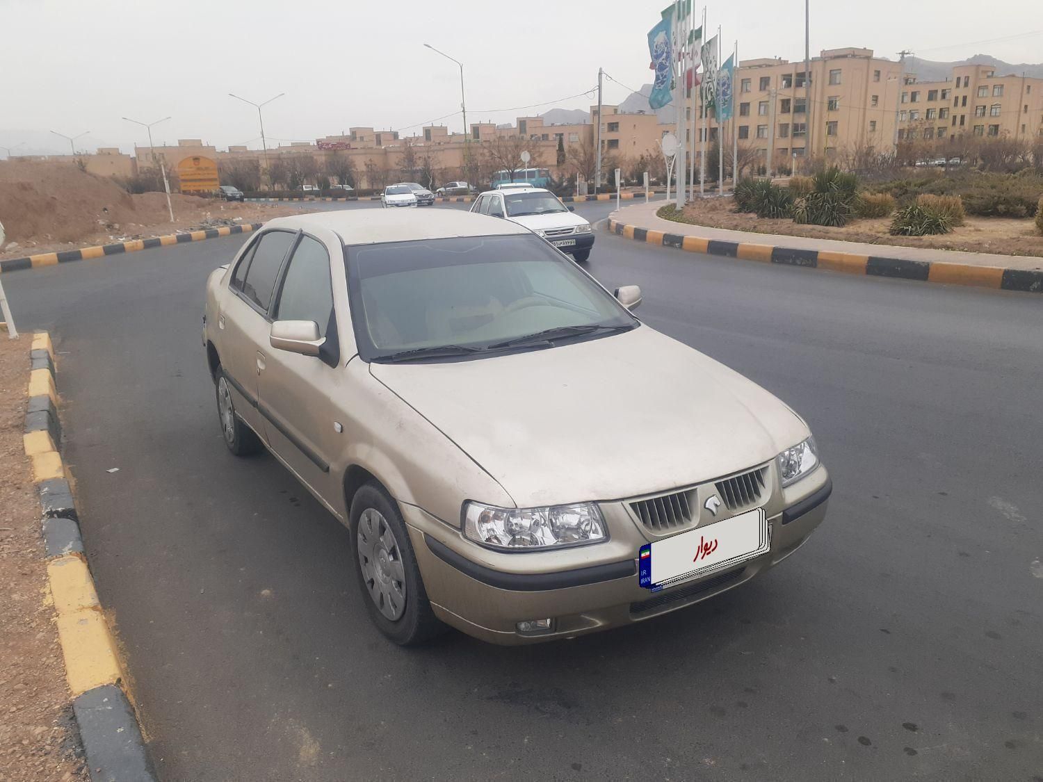 سمند X7 بنزینی - 1382
