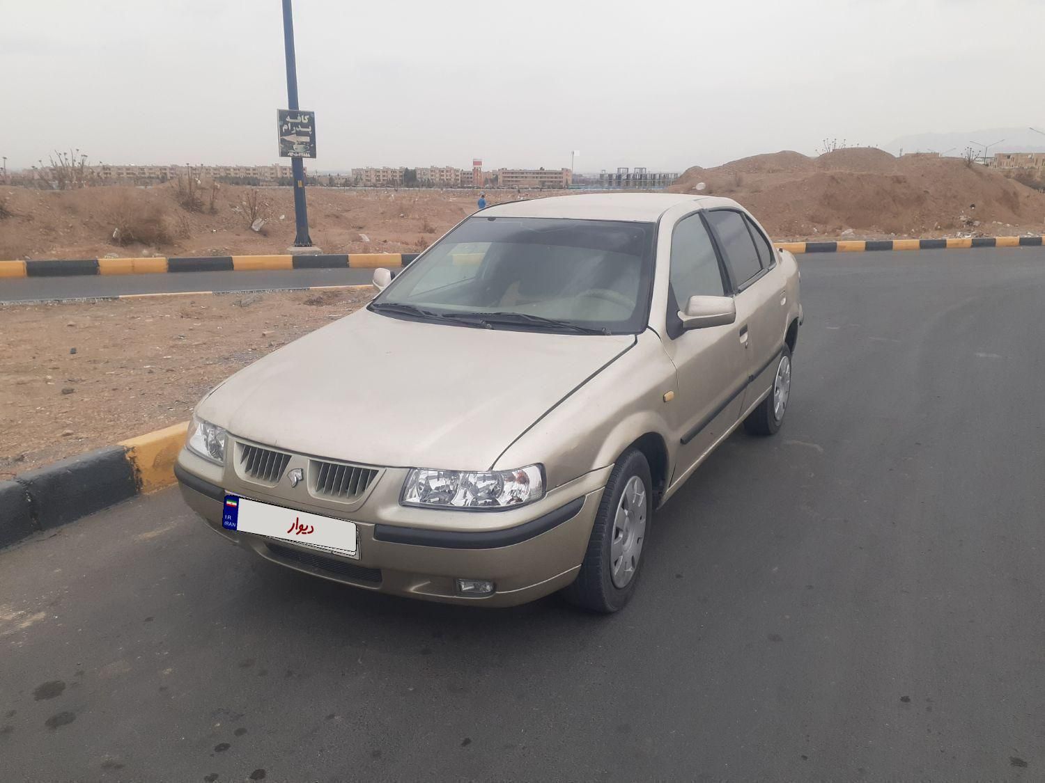 سمند X7 بنزینی - 1382