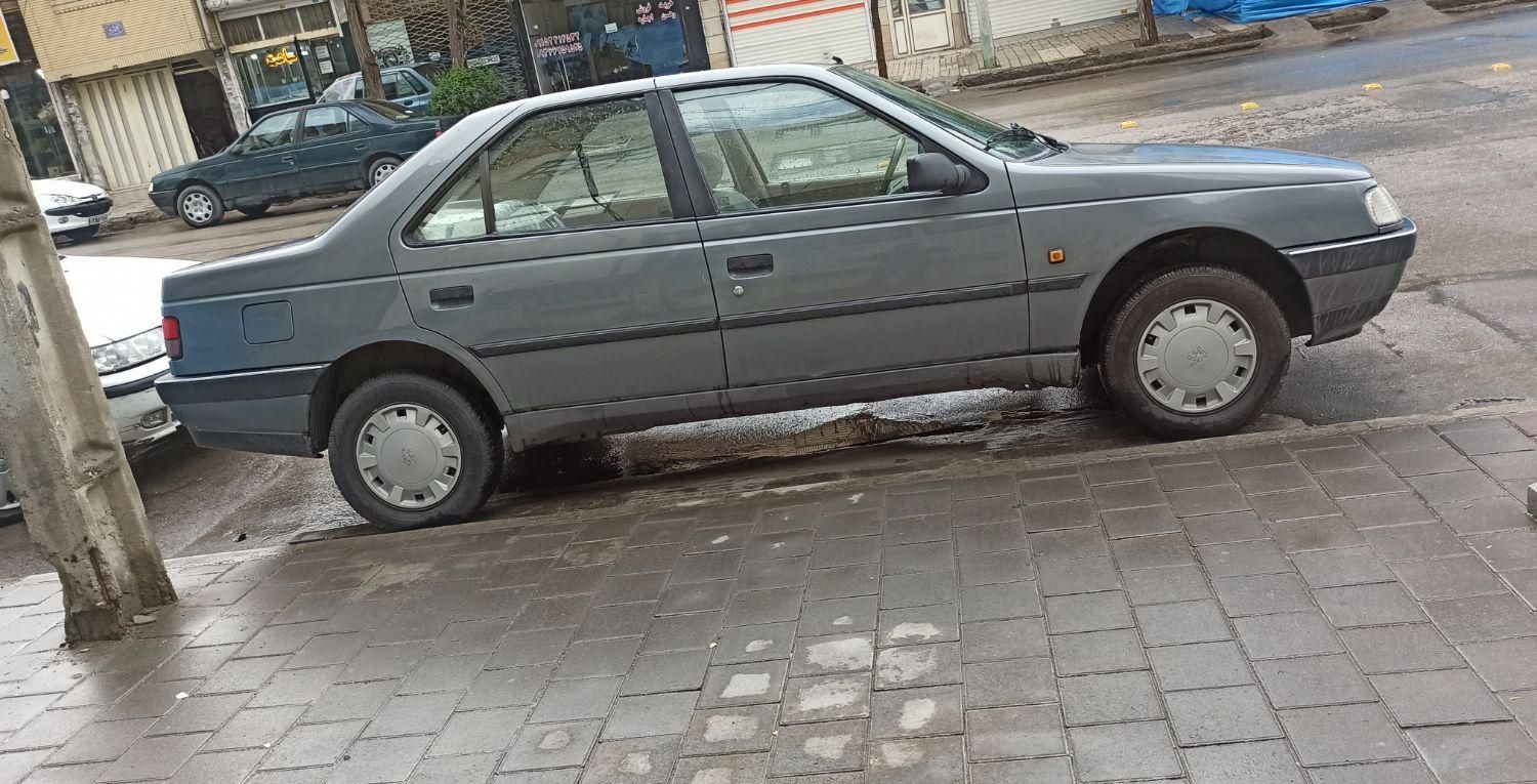 پژو 405 GLX - دوگانه سوز - 1389