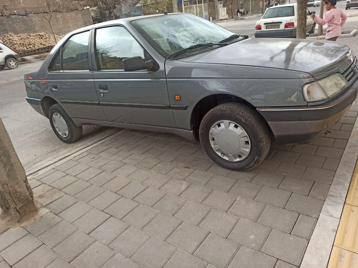 پژو 405 GLX - دوگانه سوز - 1389