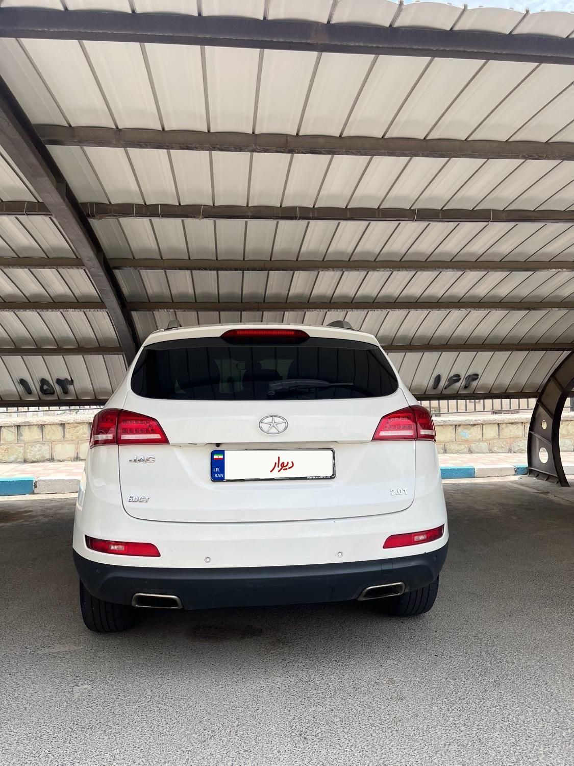 جک S5 اتوماتیک - 2016