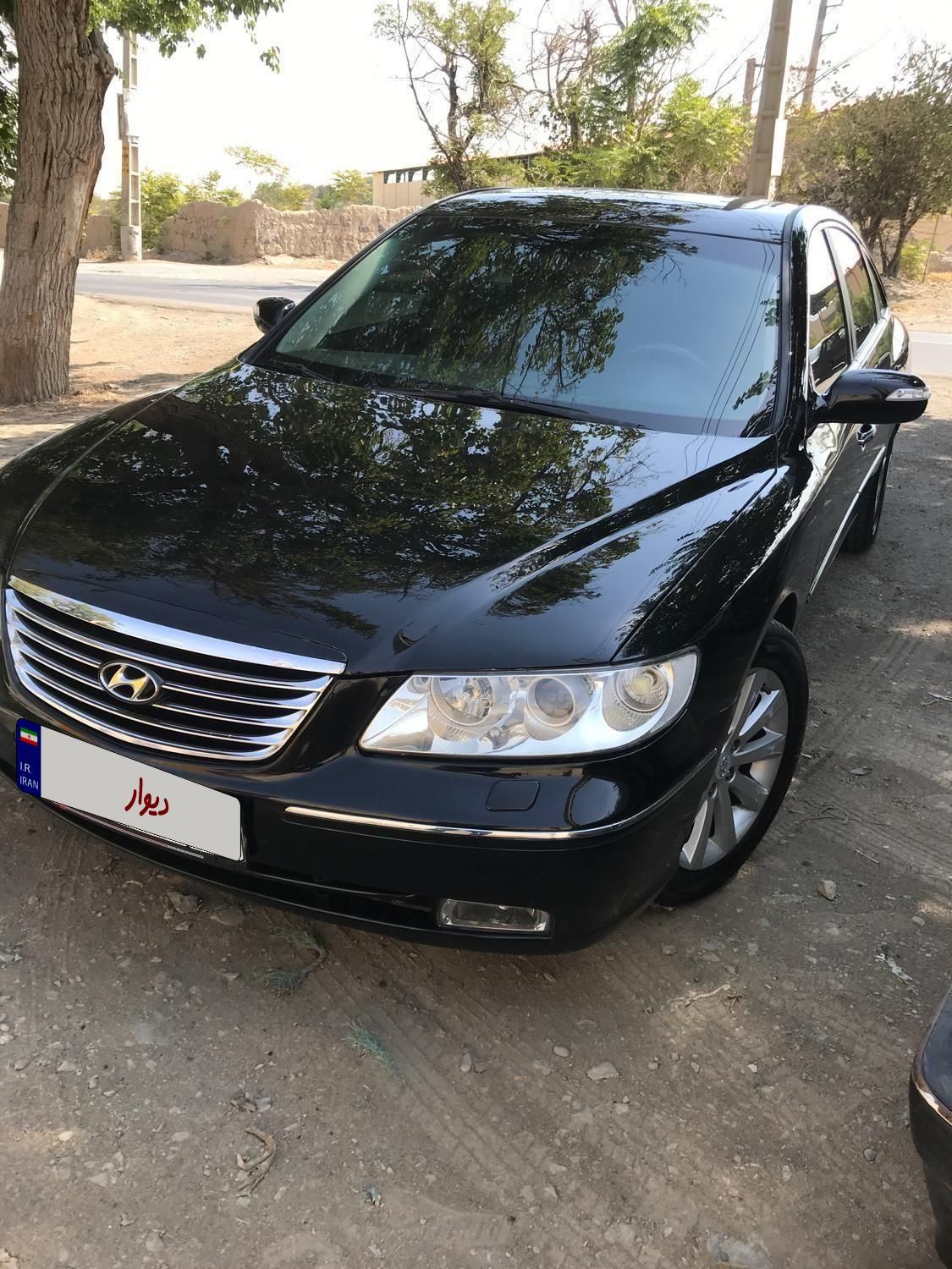 هیوندای آزرا (گرنجور) 3300cc - 2010