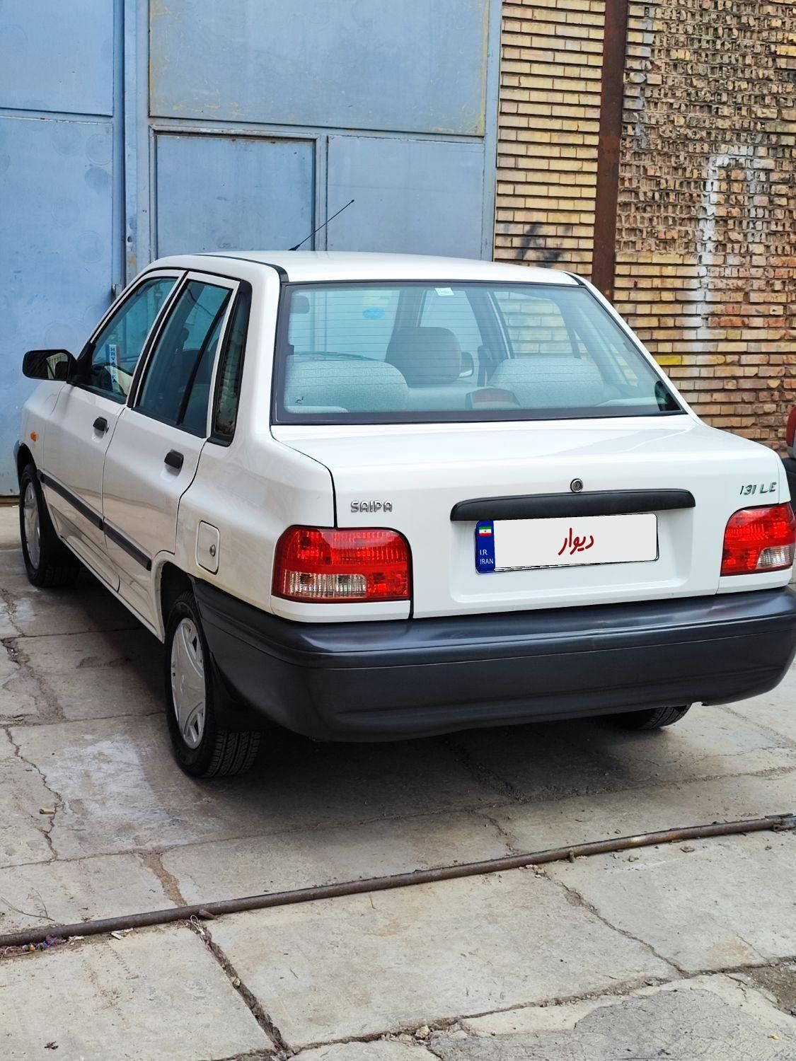 پراید 131 LE - 1392