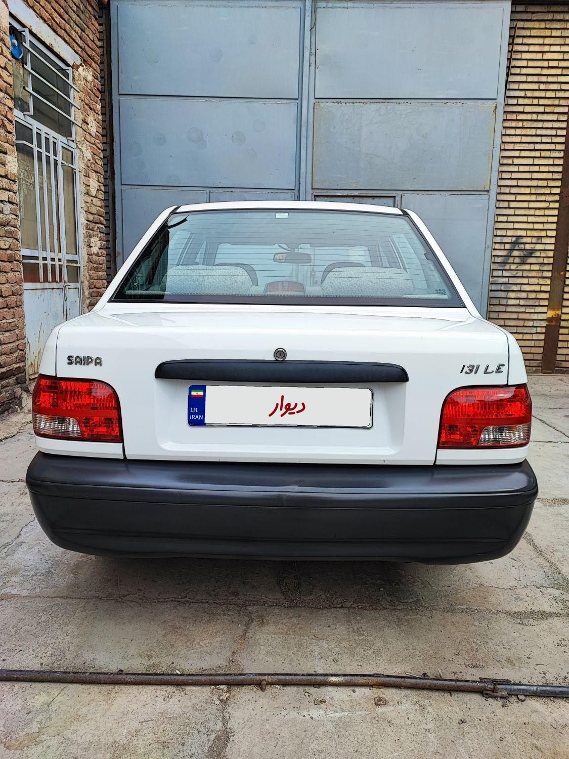 پراید 131 LE - 1392