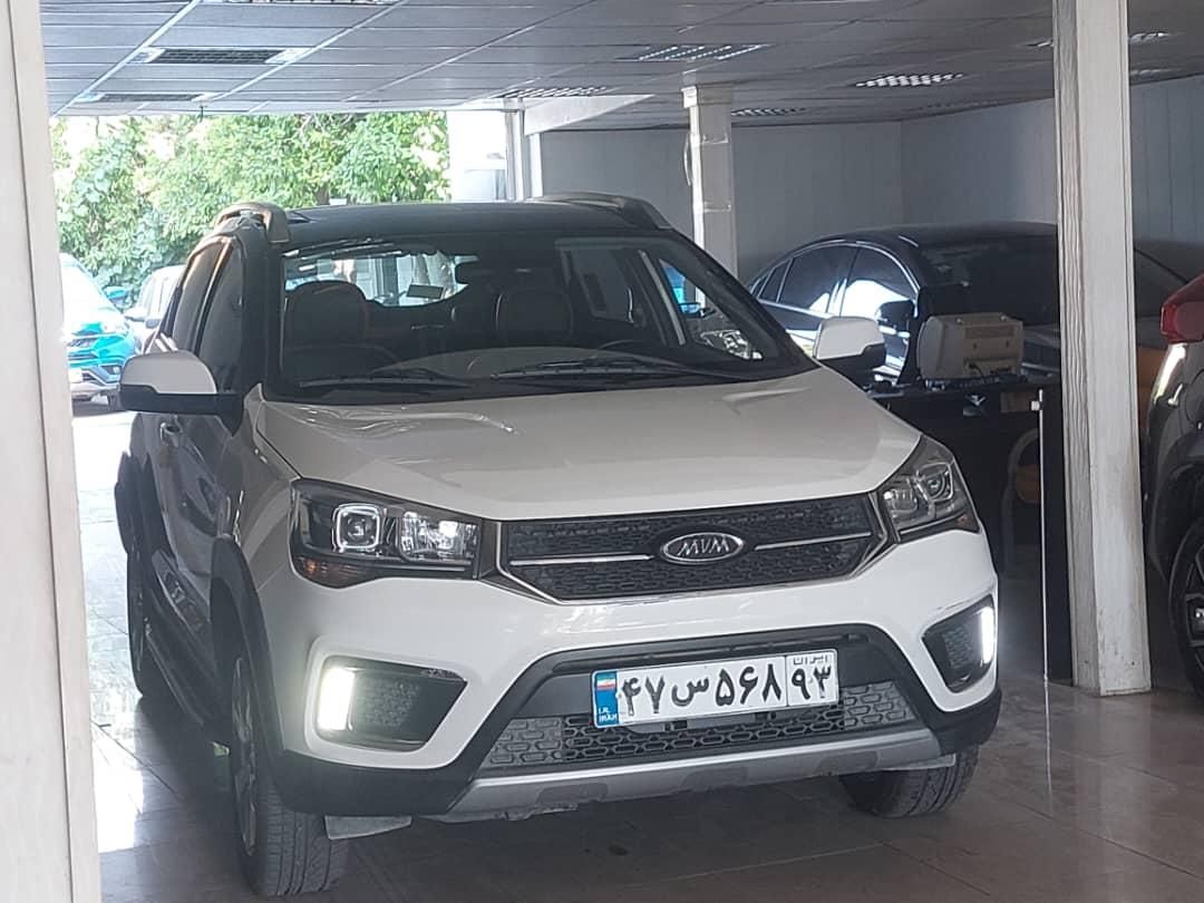 ام وی ام X22 دنده ای اسپرت اکسلنت - 2023