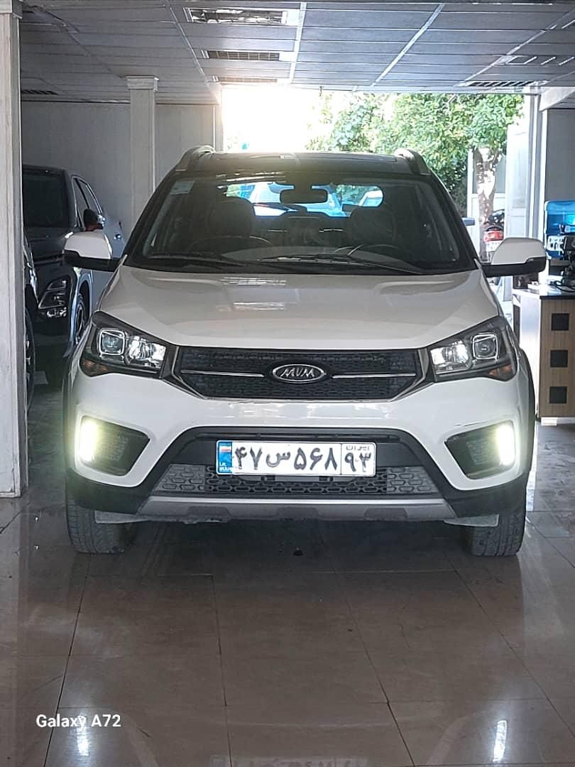 ام وی ام X22 دنده ای اسپرت اکسلنت - 2023
