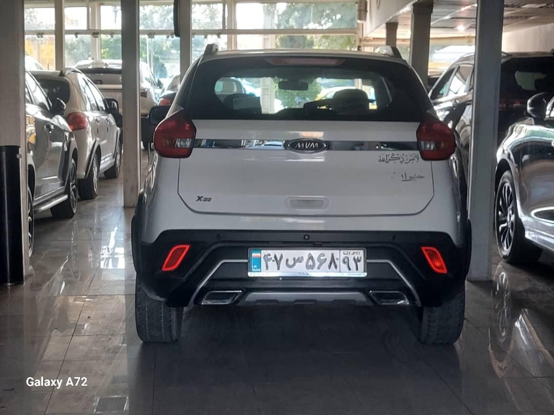 ام وی ام X22 دنده ای اسپرت اکسلنت - 2023