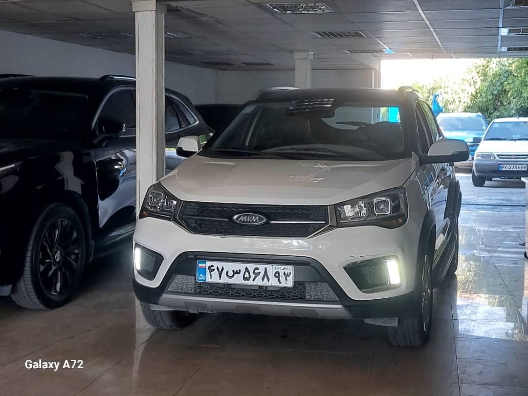 ام وی ام X22 دنده ای اسپرت اکسلنت - 2023