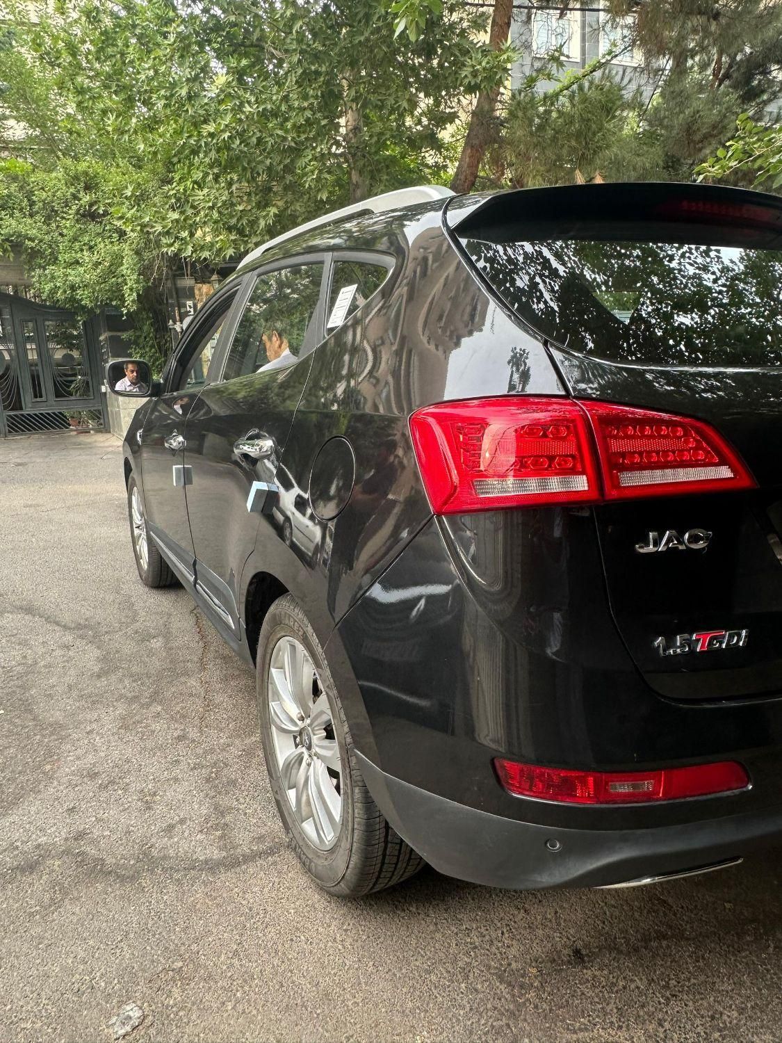 جک S5 اتوماتیک - فیس جدید - 2022