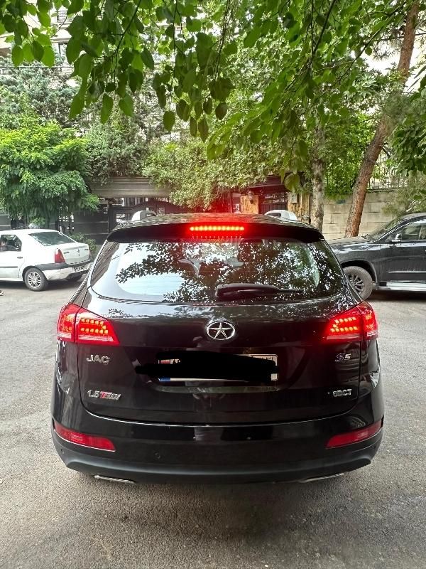 جک S5 اتوماتیک - فیس جدید - 2022