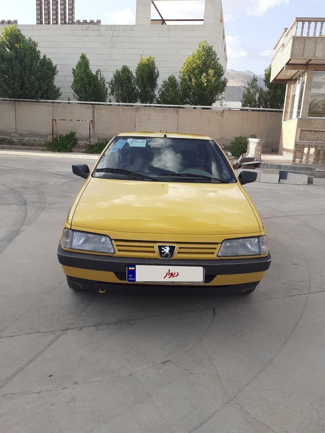 پژو 405 GLX - دوگانه سوز - 1396