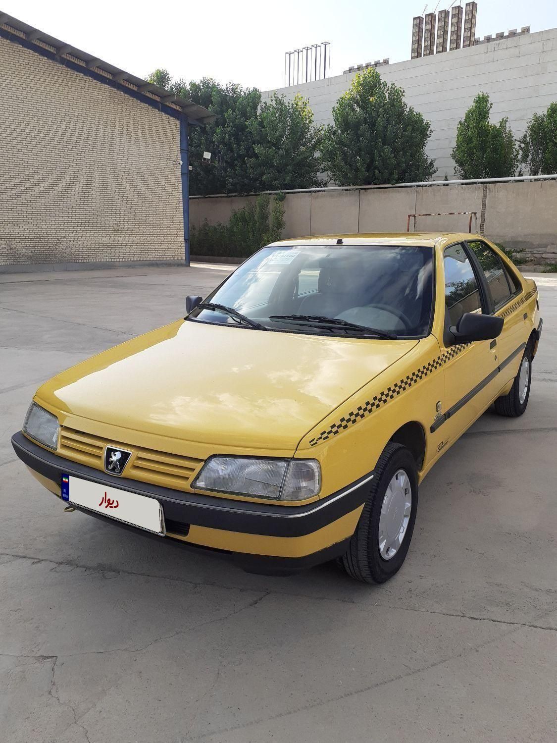پژو 405 GLX - دوگانه سوز - 1396