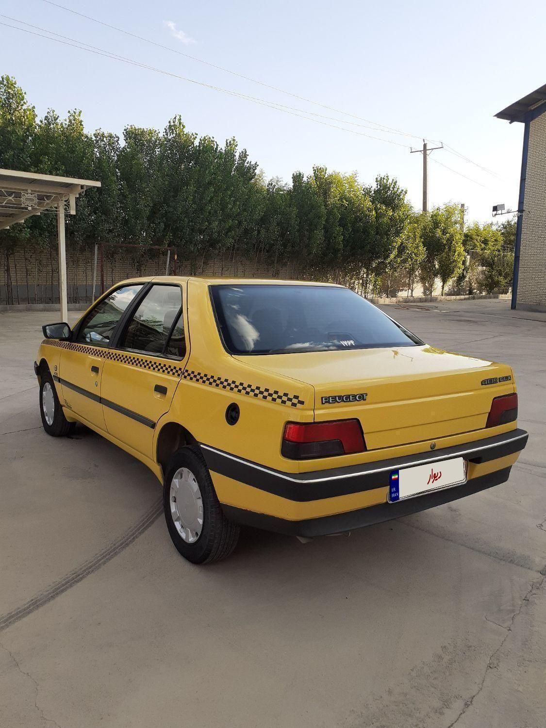 پژو 405 GLX - دوگانه سوز - 1396