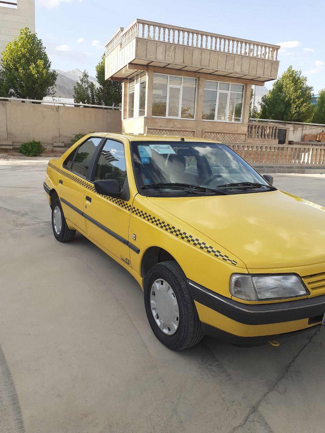 پژو 405 GLX - دوگانه سوز - 1396